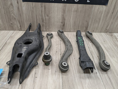 OEM Mercedes W204 W207 W212 Rear Right Passenger Upper Lower Control Arm SET