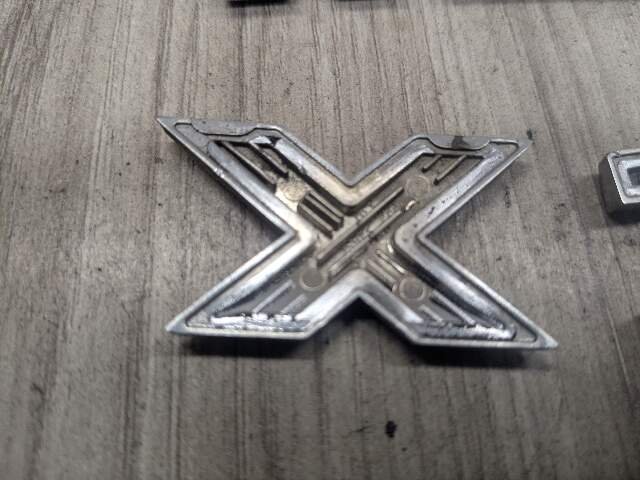 2020 - 2024 BMW X3 F97 Liftgate Trunk Lid Badge / Letters 8070536 S58