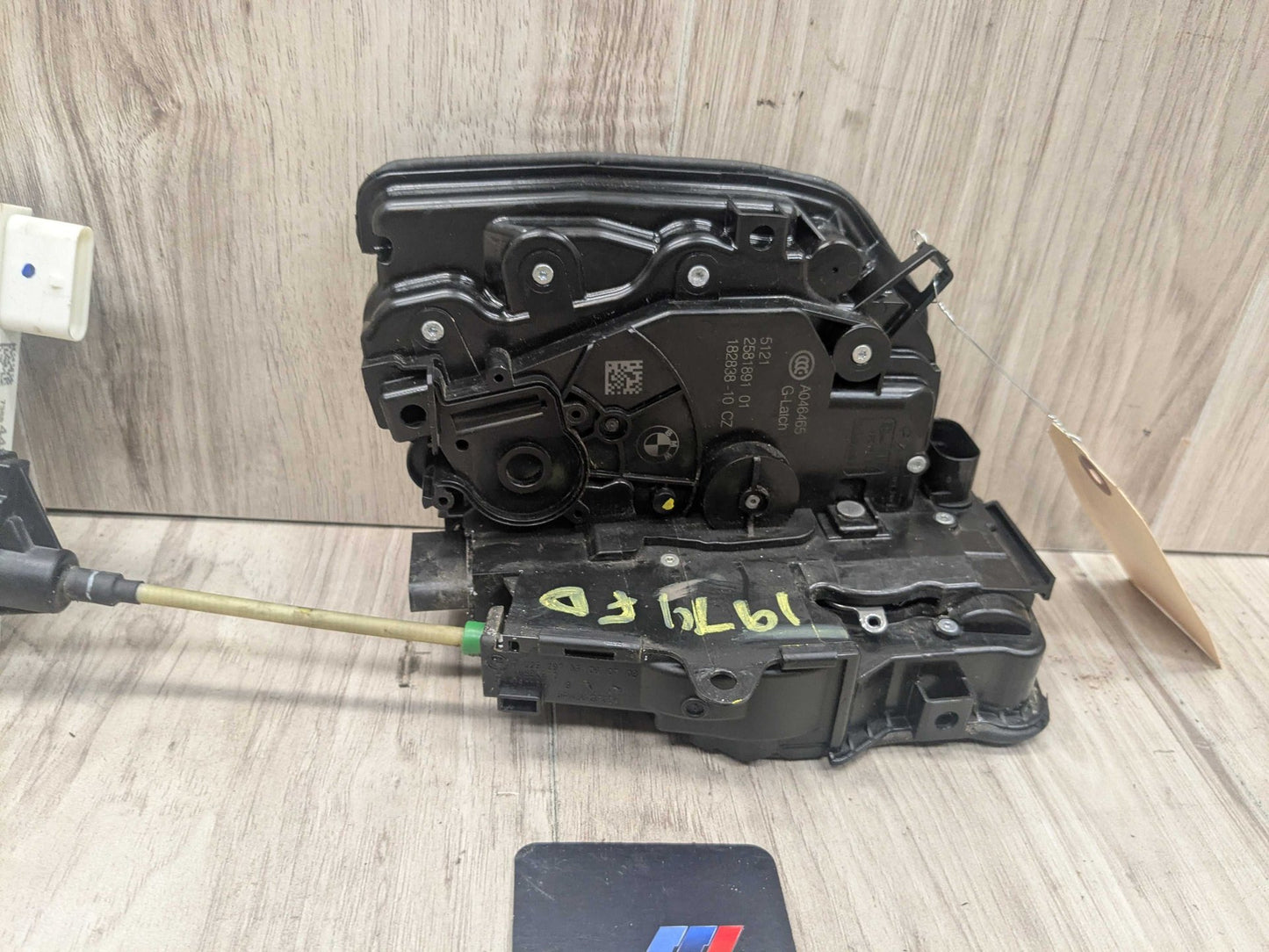 16-22 OEM BMW G11 G12 FRONT LEFT DRIVER Side Door Lock Latch Actuator SOFT CLOSE