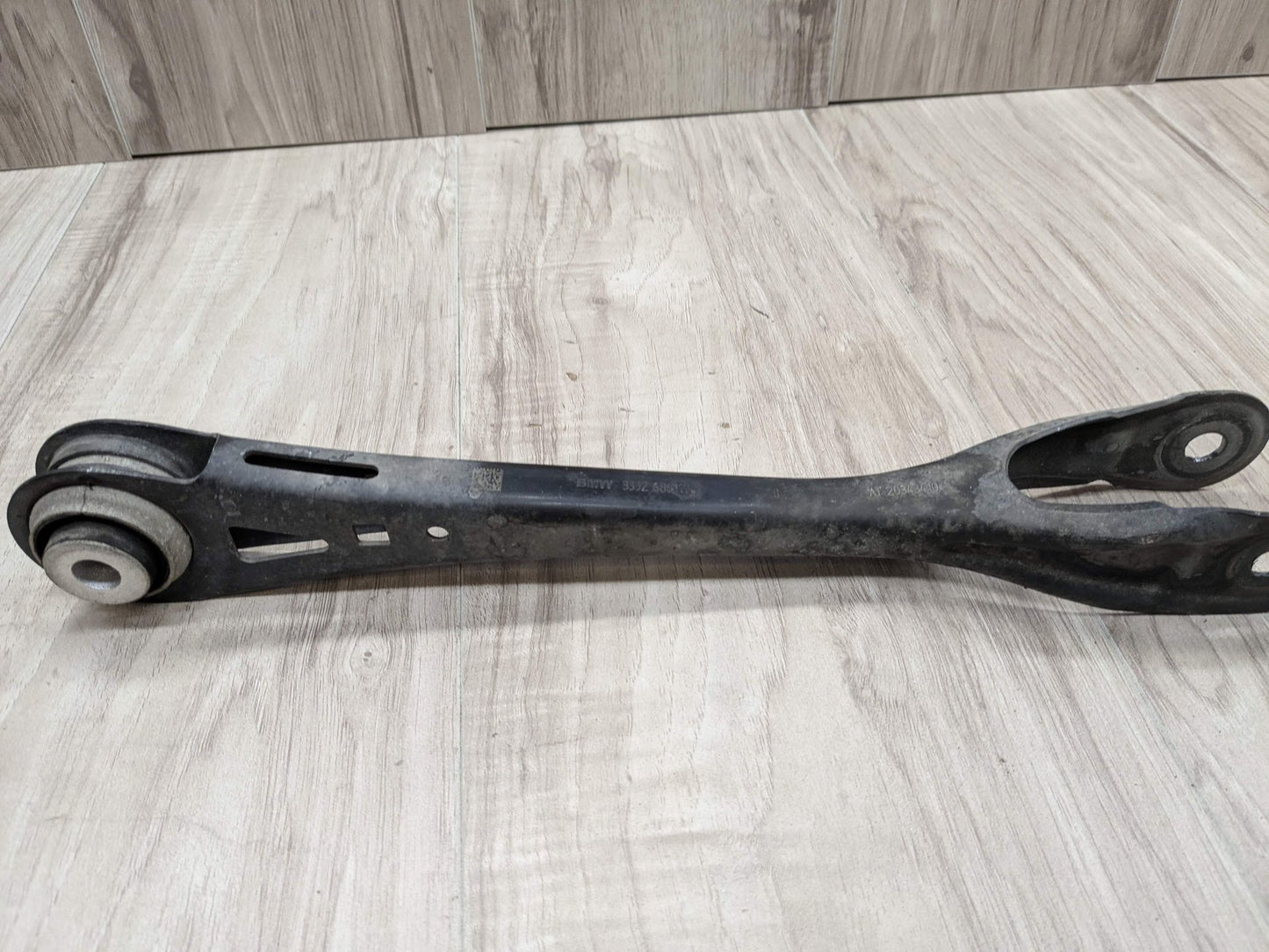 2016 BMW 740i G12 Rear Right Passenger Control Arms SET 6861116 OEM BMW G11 G12 G14 G16 G30 REAR Right Passenger Upper Lower Control Arms SET