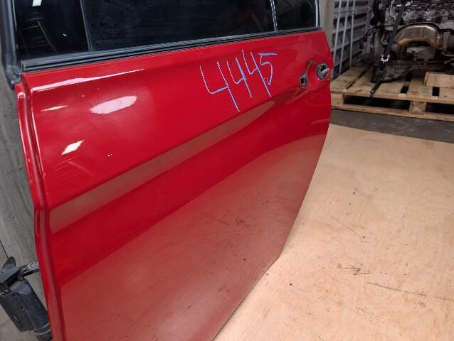OEM BMW F30 F80 328 330 335 340 M3 Rear Left Driver Door Shell Panel Red A75