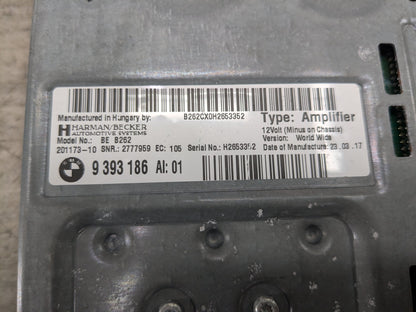 OEM BMW F31 F32 F33 F34 F36 Sound Audio AMP Amplifier HARMAN KARDON