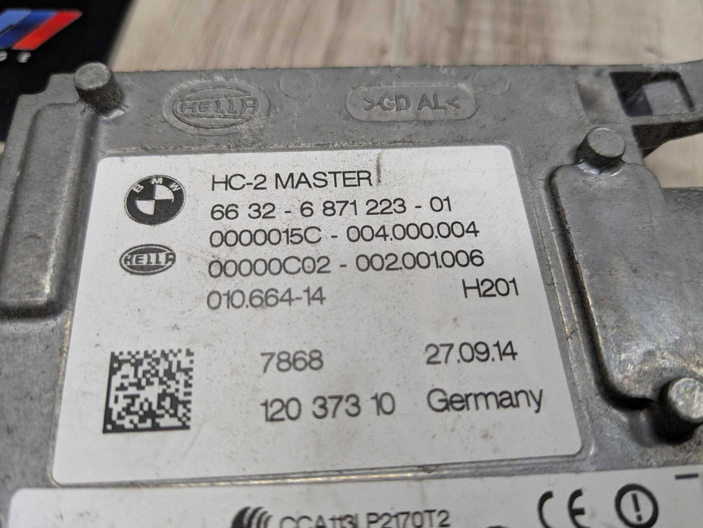 OEM BMW F30 F31 F32 F33 Passenger Lane Departure Warning Sensor Control Module