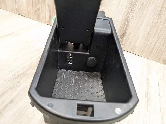 11-18 OEM BMW F25 F26 X3 X4 Front Center Console Armrest Storage Compartment Box
