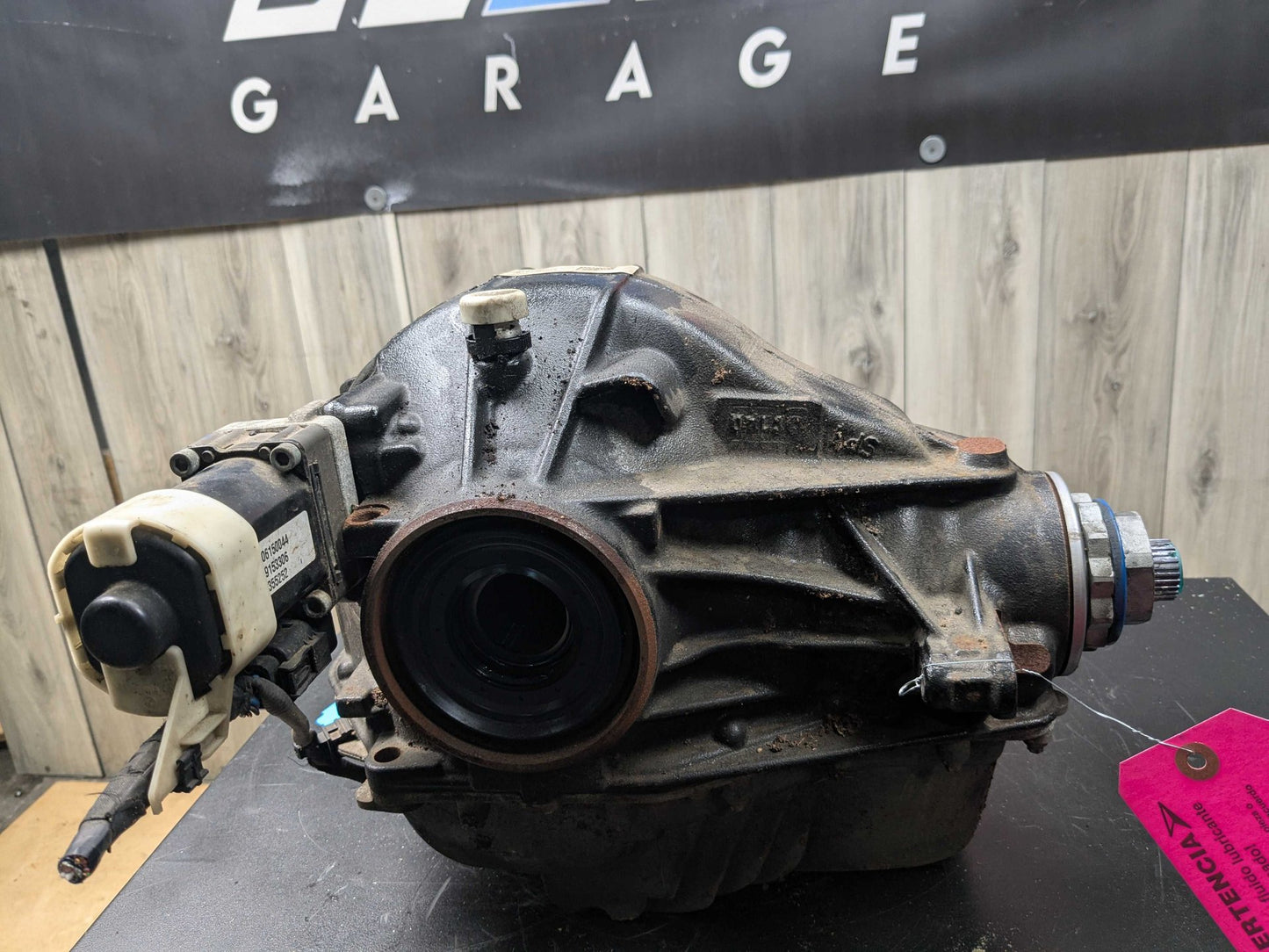 2022 BMW M4 Rear Axle Carrier Differential k 8747239