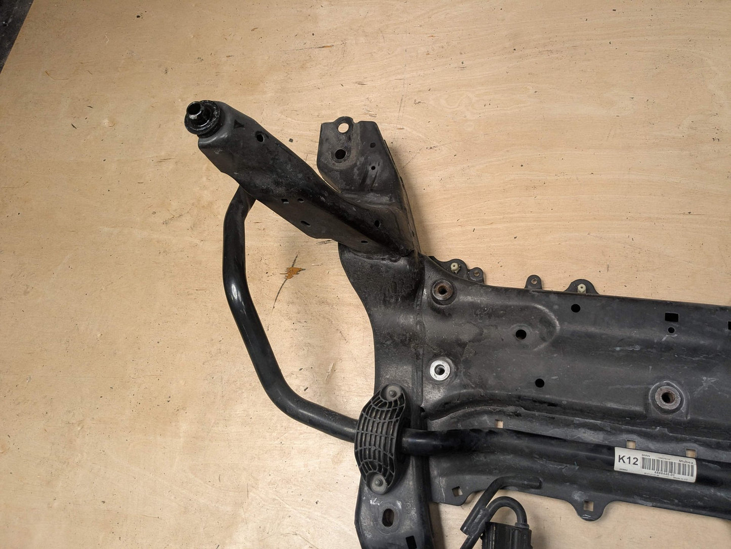 16-24 OEM BMW F39 F44 F48 X1 X2 Front Axle Subframe Carrier Crossmember Cradle