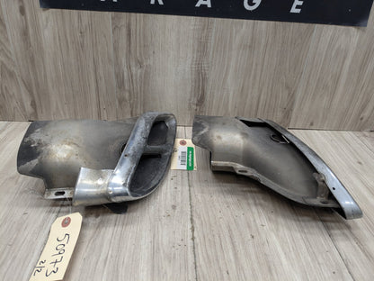 2015-2021 Mercedes-Benz C43 W205 Rear Left Right Exhaust Muffler Tips SET A0004900627