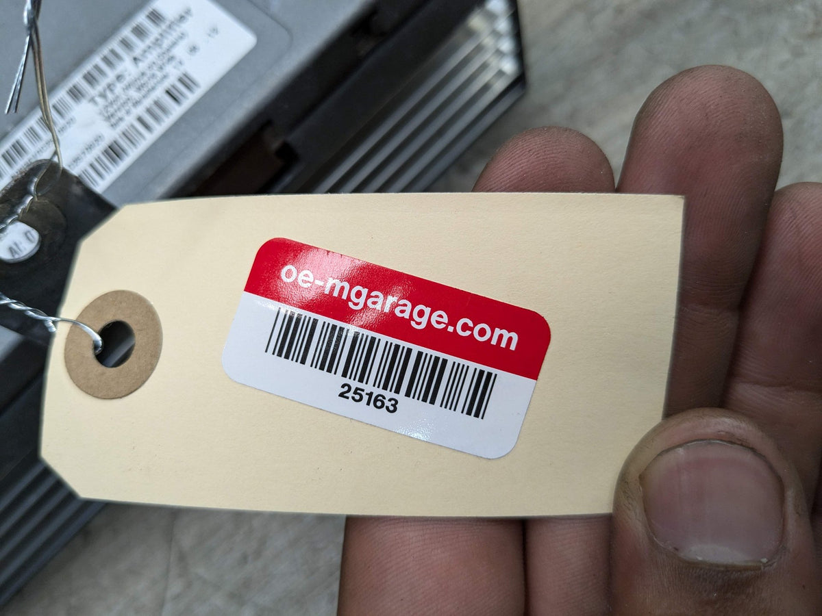 OEM BMW F10 528 535 550 M5 HiFi Stereo Audio Amplifier Amp HARMAN BECKER