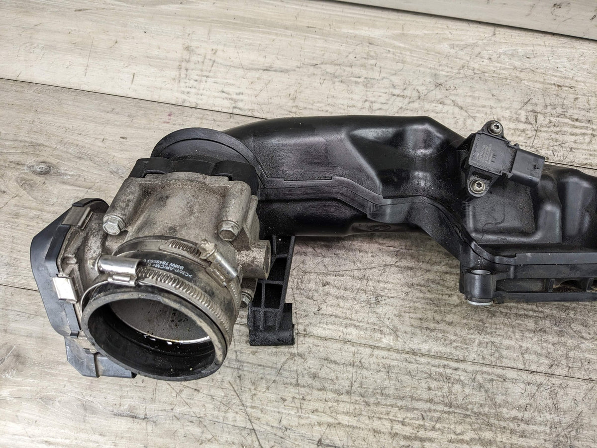 10-19 BMW 550 650 F10 F12 X5M X6M Passenger Side Engine S63 Intake Manifold 1-4
