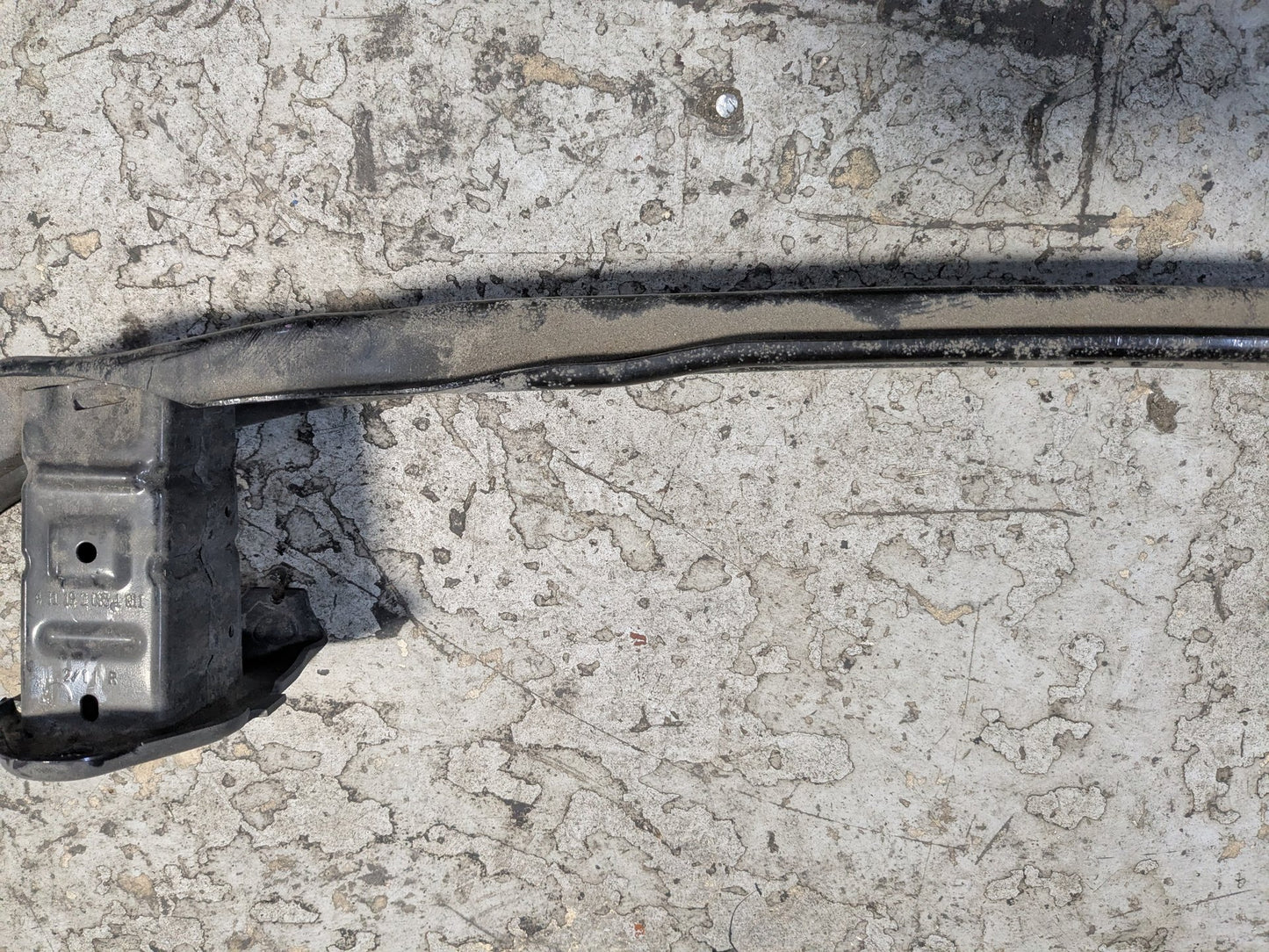 2020 BMW M340i G20 Rear Bumper Reinforcement Rebar Bar 7428022 19-25 OEM BMW G20 330 M340 Rear Bumper Reinforcement Rebar Carrier Impact Bar