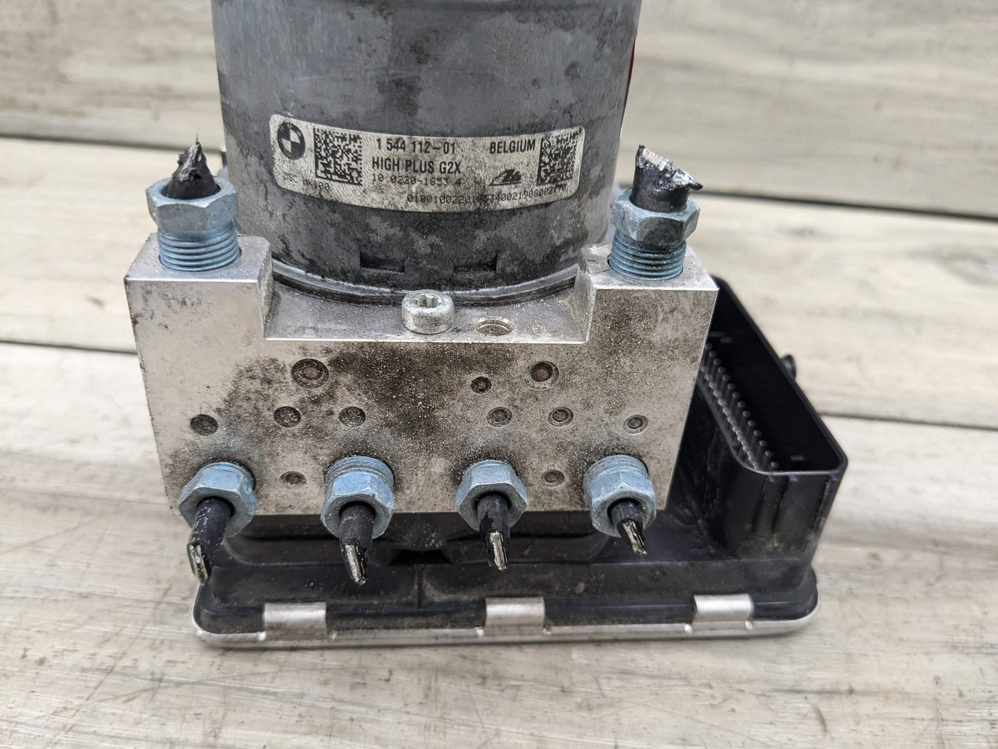 2019 BMW 330i G20 ABS Pump Module 7915371 19-21 OEM BMW G20 330 RWD ABS Brake Pump DSC Lock Dynamic Stability Control