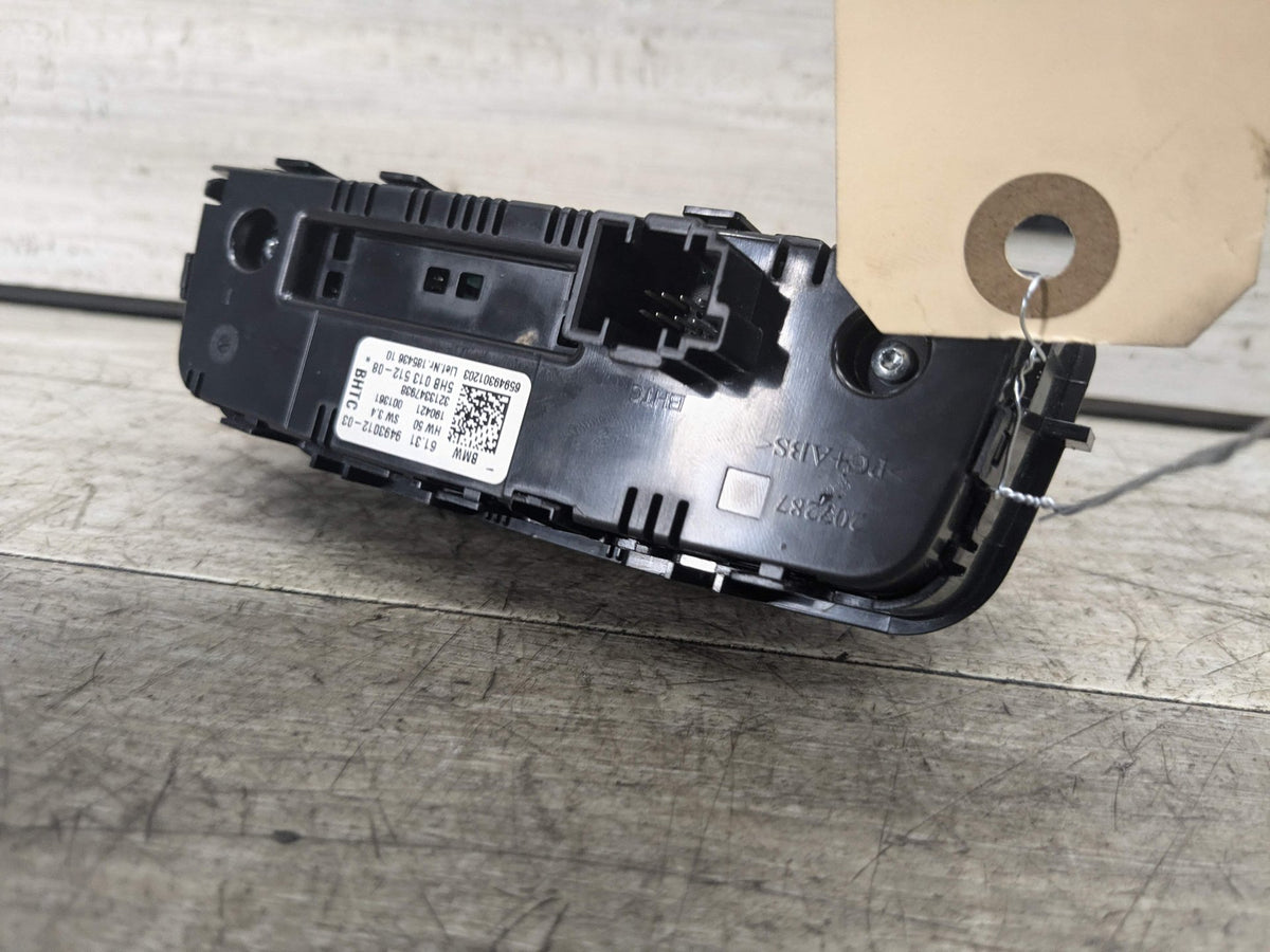 OEM BMW G20 G22 G23 G26 G80 G82 G83 Rear AC Air Climate Control Switch Module