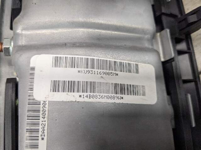 OEM BMW F15 F16 F85 F86 X5 X6 Front Left Driver Knee Lower Dash Airbag Black
