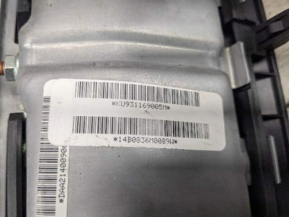 OEM BMW F15 F16 F85 F86 X5 X6 Front Left Driver Knee Lower Dash Airbag Black