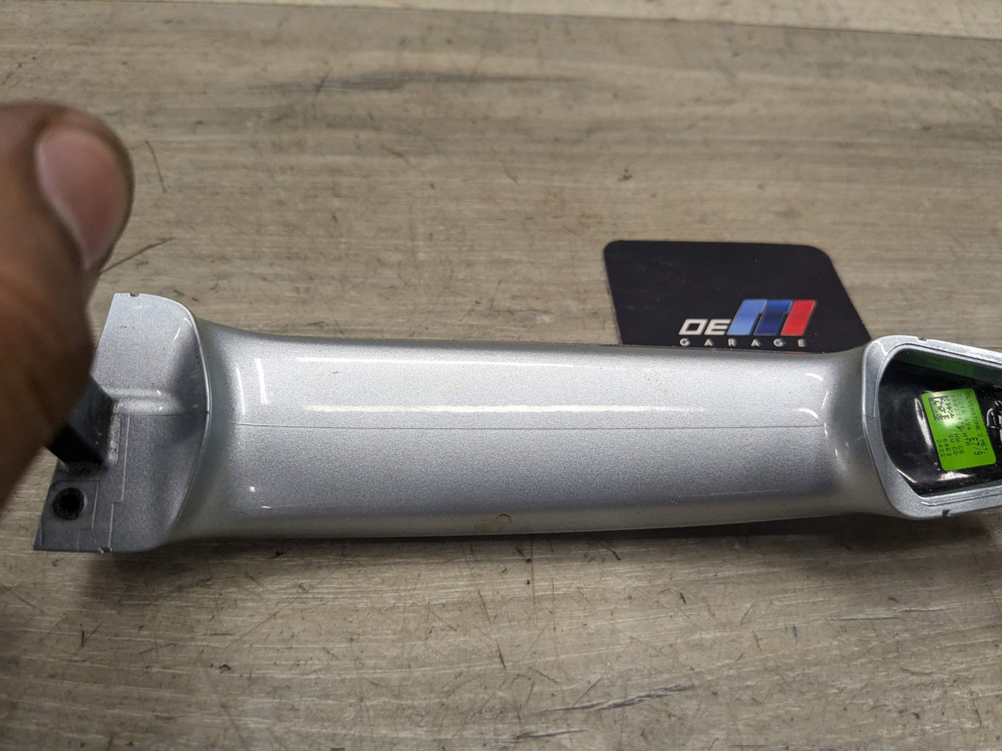 2013 BMW X6 E71 Rear Right Passenger Exterior Door Handle w/ Comfort Access 7218334