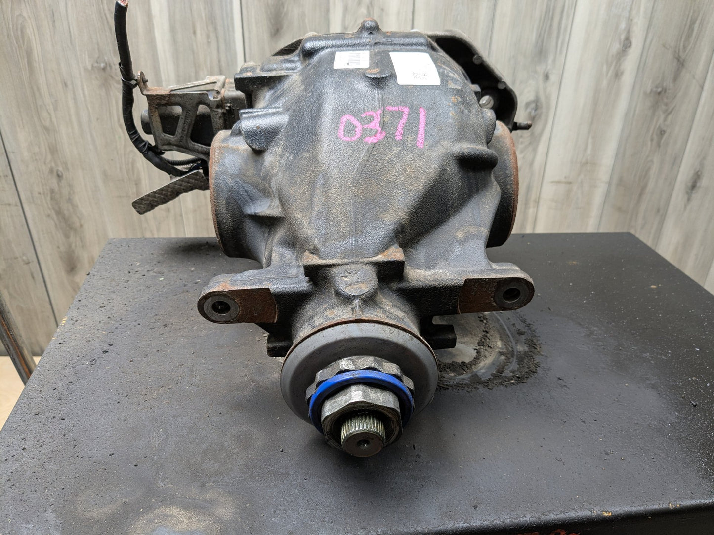 2020 BMW M340i Rear Axle Carrier Differential 43649k 8686989
