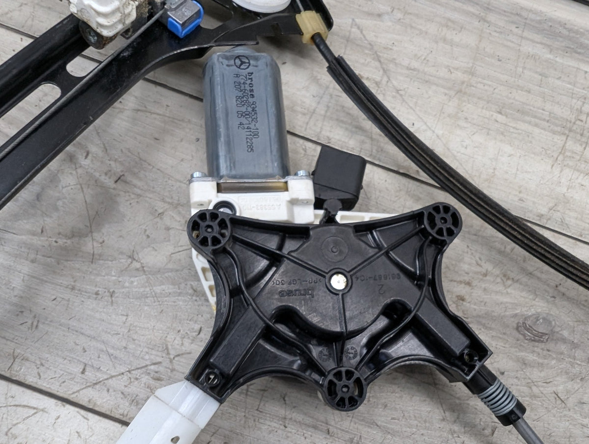 OEM Mercedes A207 C207 W207 Front Left Driver Door Window Regulator Motor