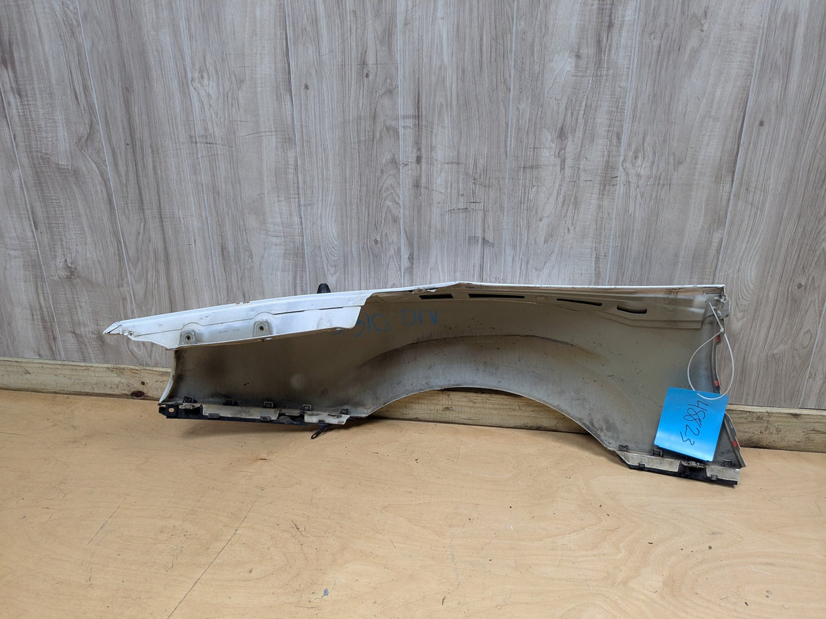 03-08 OEM BMW E85 Z4 Rear Left Quarter Fender Panel Cover White 300
