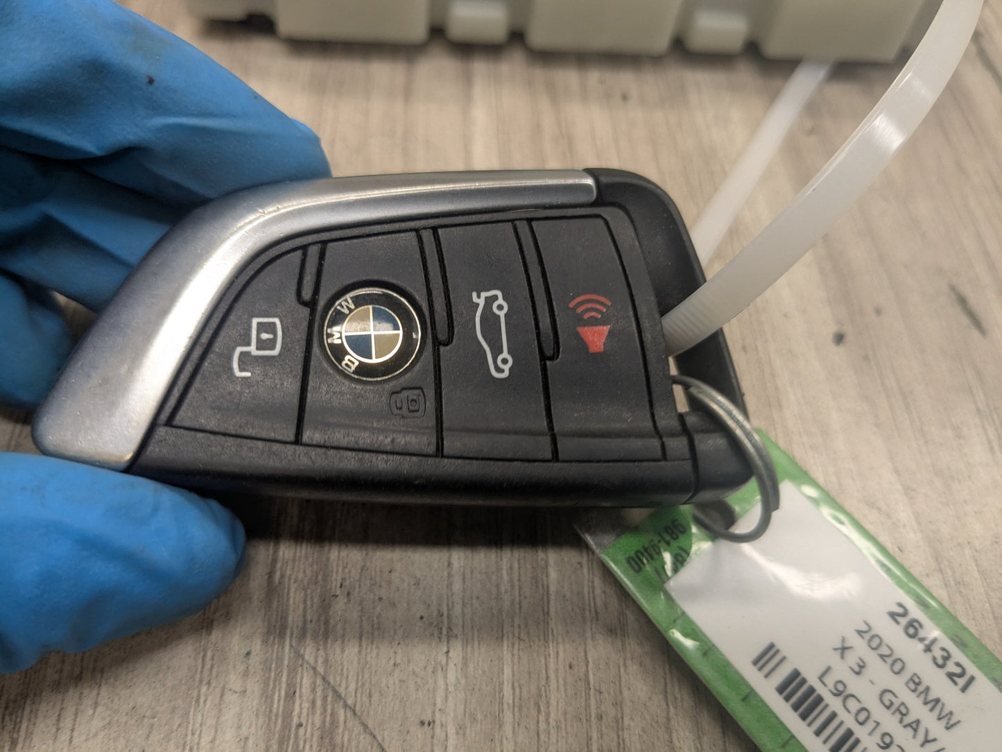 18-21 OEM BMW G01 X3 Body Domain Controler BDC Control Module Unit + Key