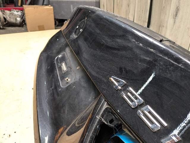 14-20 OEM BMW F32 428 430 435 440 Rear Trunk Lid Panel Deck Shell Black 475