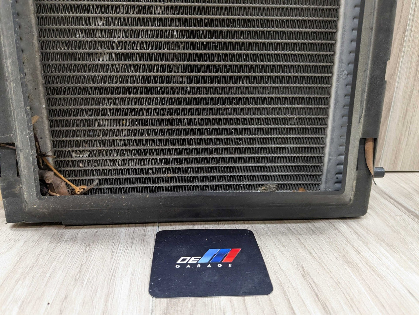2016 BMW 750i G12 Left or Right Secondary Auxiliary radiator 8619383 OEM BMW F90 F93 G12 G16 G30 M5 M8 Secondary Auxiliary Coolant Remote Radiator