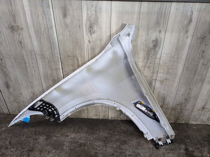2020 BMW X5 G05 Front Right Passenger Fender Panel White Alpinweiß Iii (300)