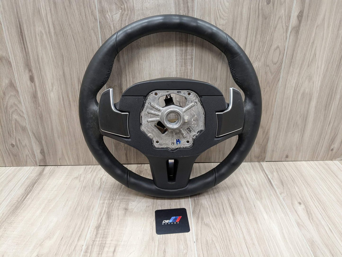 *OEM BMW F44 G20 G22 G23 G26 G42 Leather Steering Wheel M SPORT Shifters HEATED