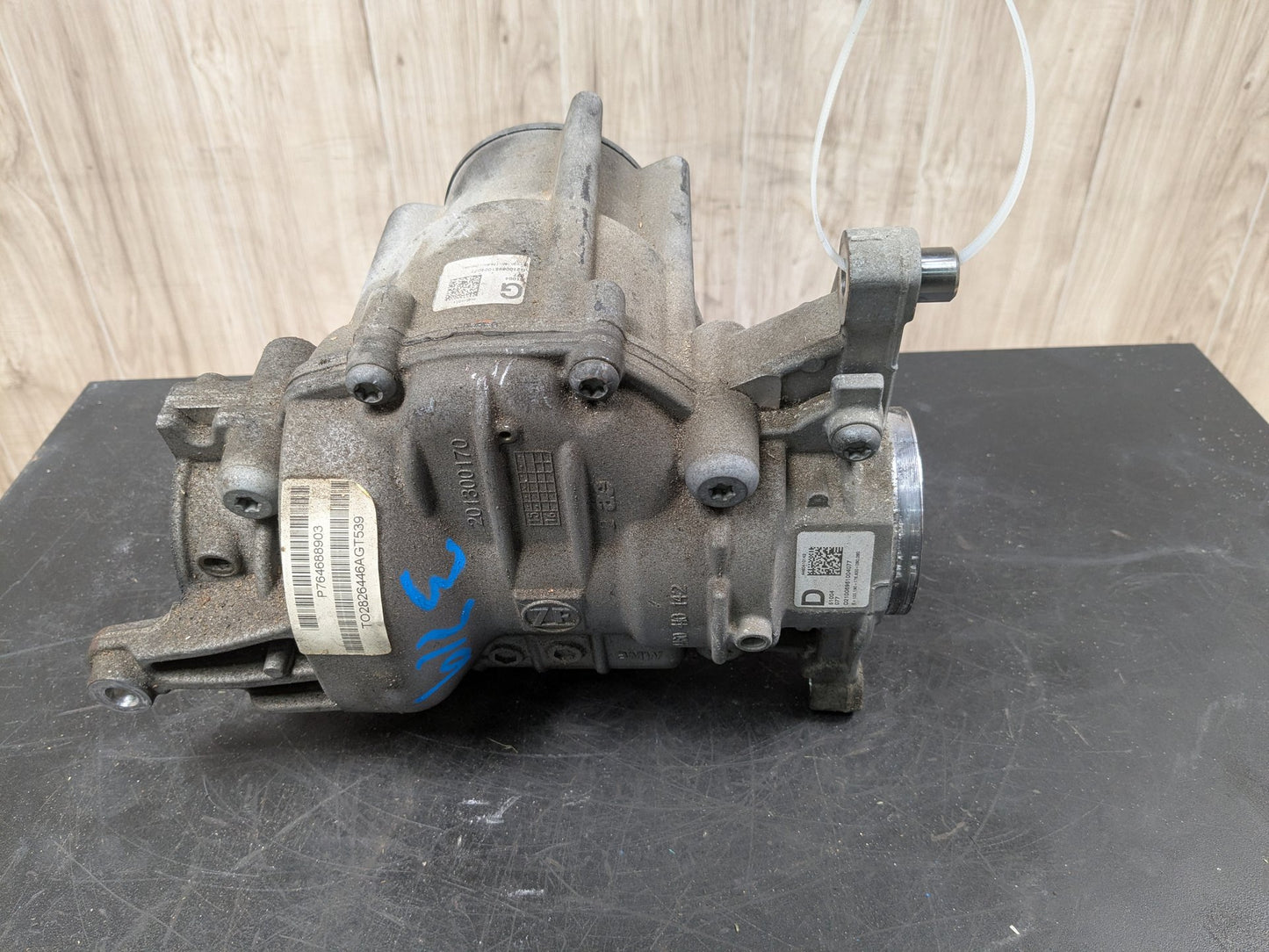 2016 BMW X1 Transmission Transfer Case 90544k 7646889