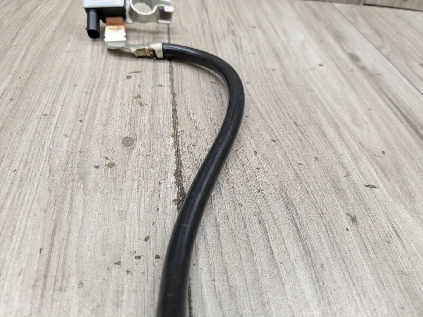 2019 BMW 330i G20 Battery Negative IBS Wire Cable 9442115 OEM BMW G05 G06 G07 G20 G22 G23 G26 G29 Negative Terminal IBS Sensor Wire Cable