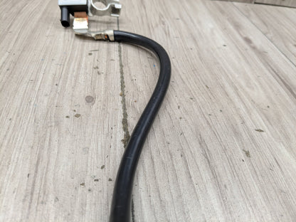 2019 BMW 330i G20 Battery Negative IBS Wire Cable 9442115 OEM BMW G05 G06 G07 G20 G22 G23 G26 G29 Negative Terminal IBS Sensor Wire Cable