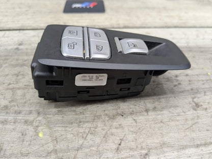 16-22 OEM BMW G07 G12 740 750 Rear Left Right Window Door Sun Shade Switch