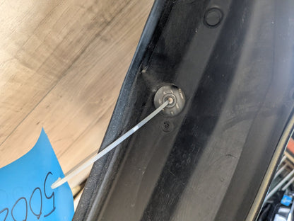 2014 Mercedes-Benz E550 W212 Front Right Passenger Fender Panel 197 (Obsidian black- Metallic finish)