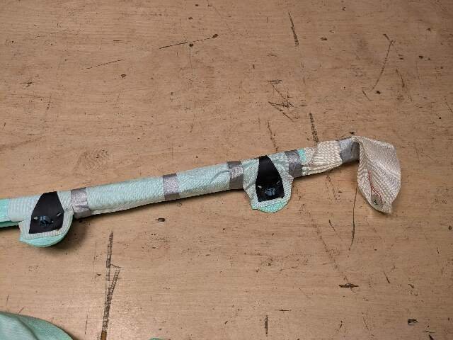 14-18 OEM BMW F15 F85 X5 X5M Right Passenger Roof Head Curtain Air Bag Airbag