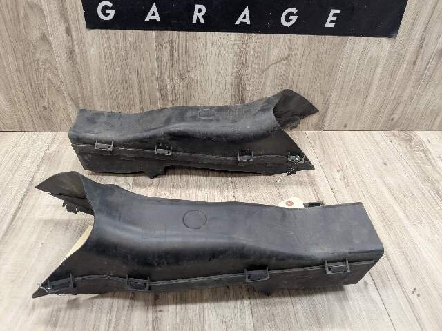 10-14 OEM BMW E70 E71 X5M X6M Left Right Air Duct Brake Duct Tube PAIR