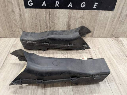 10-14 OEM BMW E70 E71 X5M X6M Left Right Air Duct Brake Duct Tube PAIR