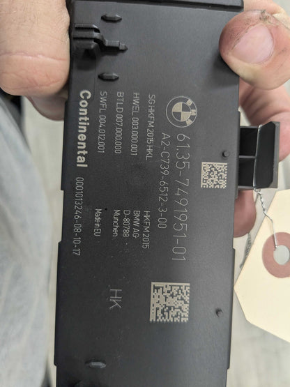 16-26 OEM BMW F90 G01 G12 G20 G30 Trunk Tailgate Decklid Function Control Module
