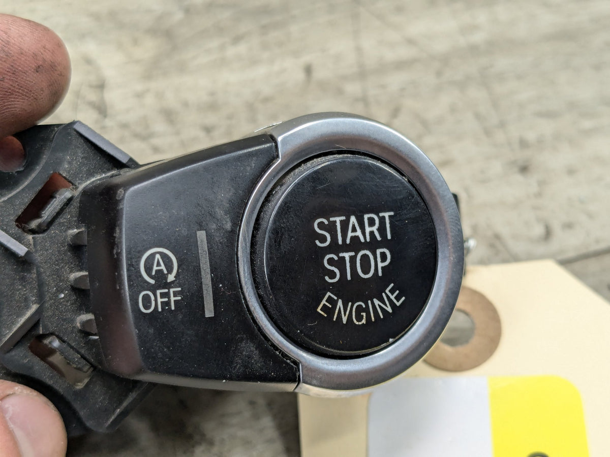 14-19 OEM BMW F15 F16 F85 F86 X5 Engine Ignition Auto Start Stop Switch Button