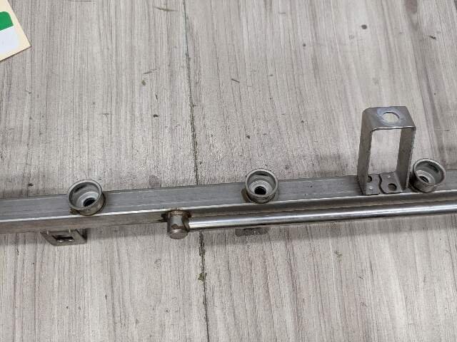 OEM BMW E36 E39 E46 E53 E60 E85 Engine M54 High Pressure Fuel Injector Line Rail