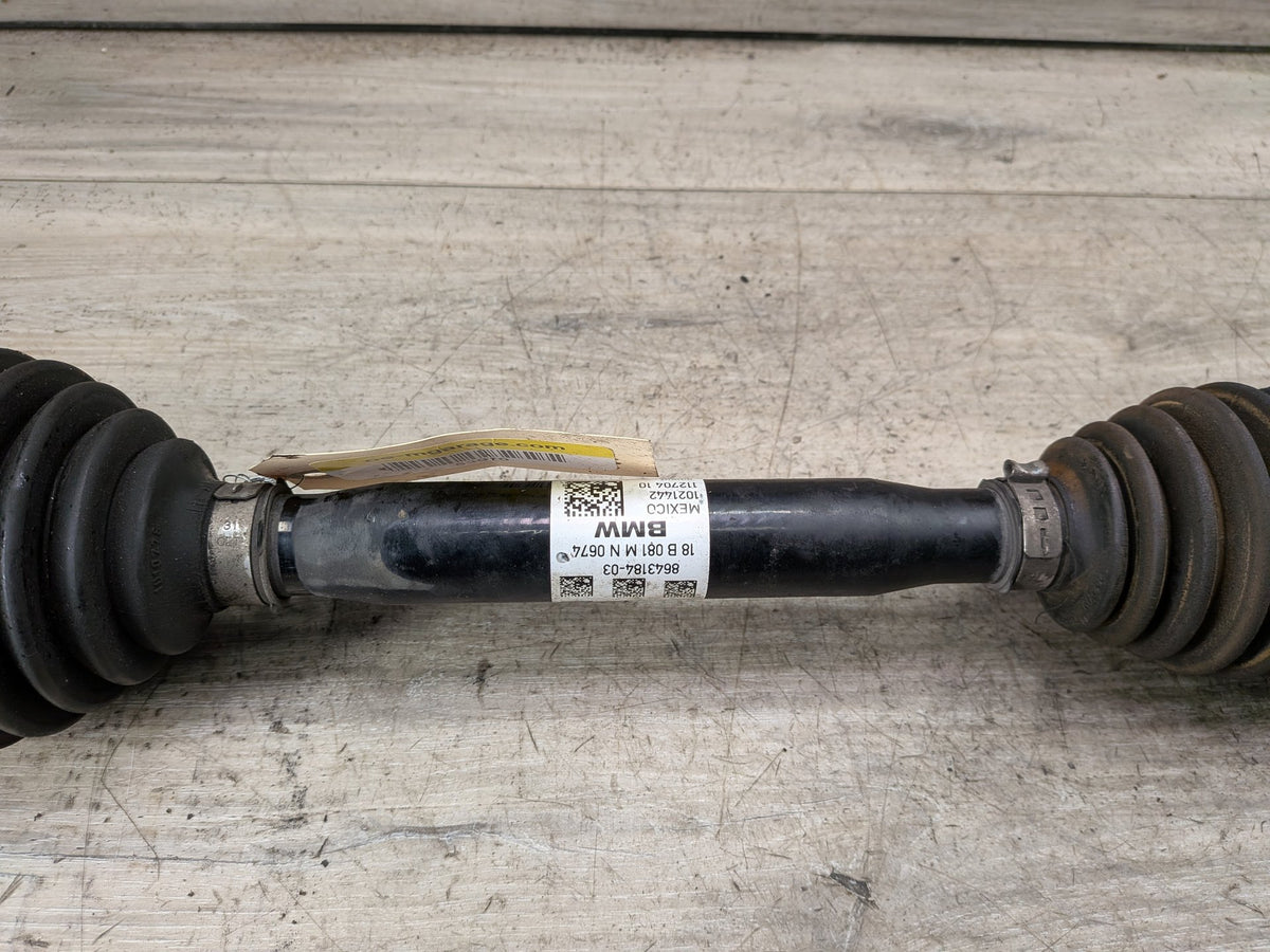 OEM BMW G01 G02 F97 F98 AWD Front Right Passenger Side Output Half Shaft CV Axle