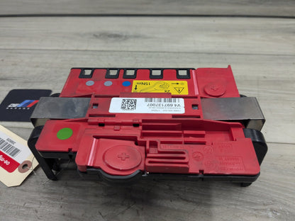 OEM BMW E82 E90 E92 Battery Power Lead Junction Distribution Fuse Box Voltage