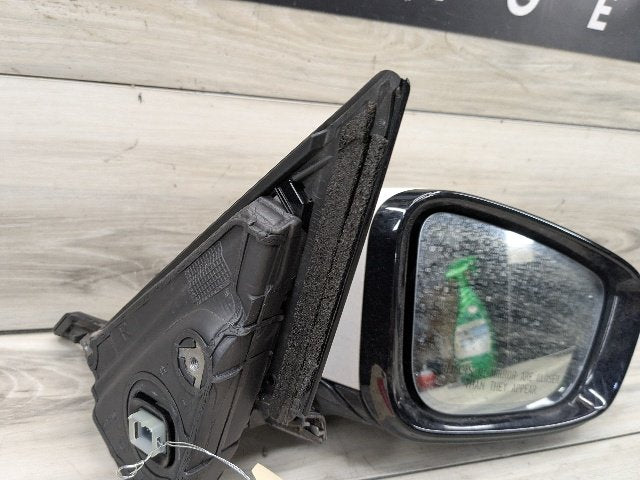 16-22 OEM BMW G11 G12 Right Passenger Side Mirror Camera SHADOW GLOSS Assembly