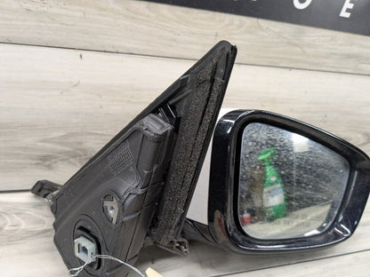 16-22 OEM BMW G11 G12 Right Passenger Side Mirror Camera SHADOW GLOSS Assembly