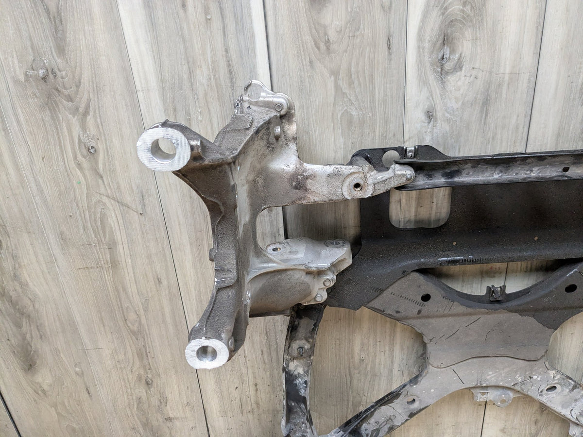 2018-2025 Audi SQ5 FY Front Axle Support Crossmember Subframe 80B399347L 18-24 OEM AUDI SQ5 AWD Front Crossmember Axle Support Suspension Subframe OEM