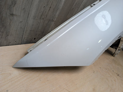 14-18 OEM BMW F15 X5 Front Left Driver Side Fender Panel White MINERALWEISS METALLIC (A96)