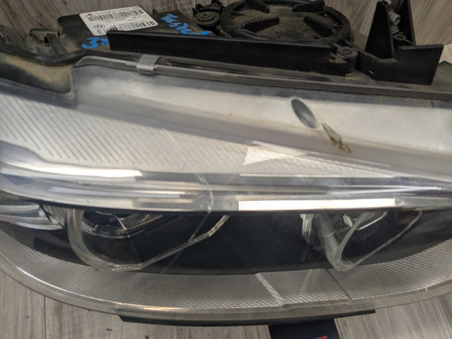 14-18 OEM BMW F32 F36 F80 F82 M3 Right Passenger LED Adaptive Headlight COMPLETE