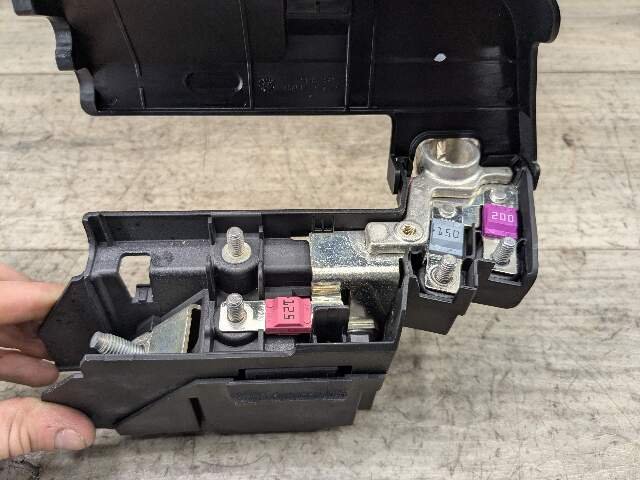 Positive Battery