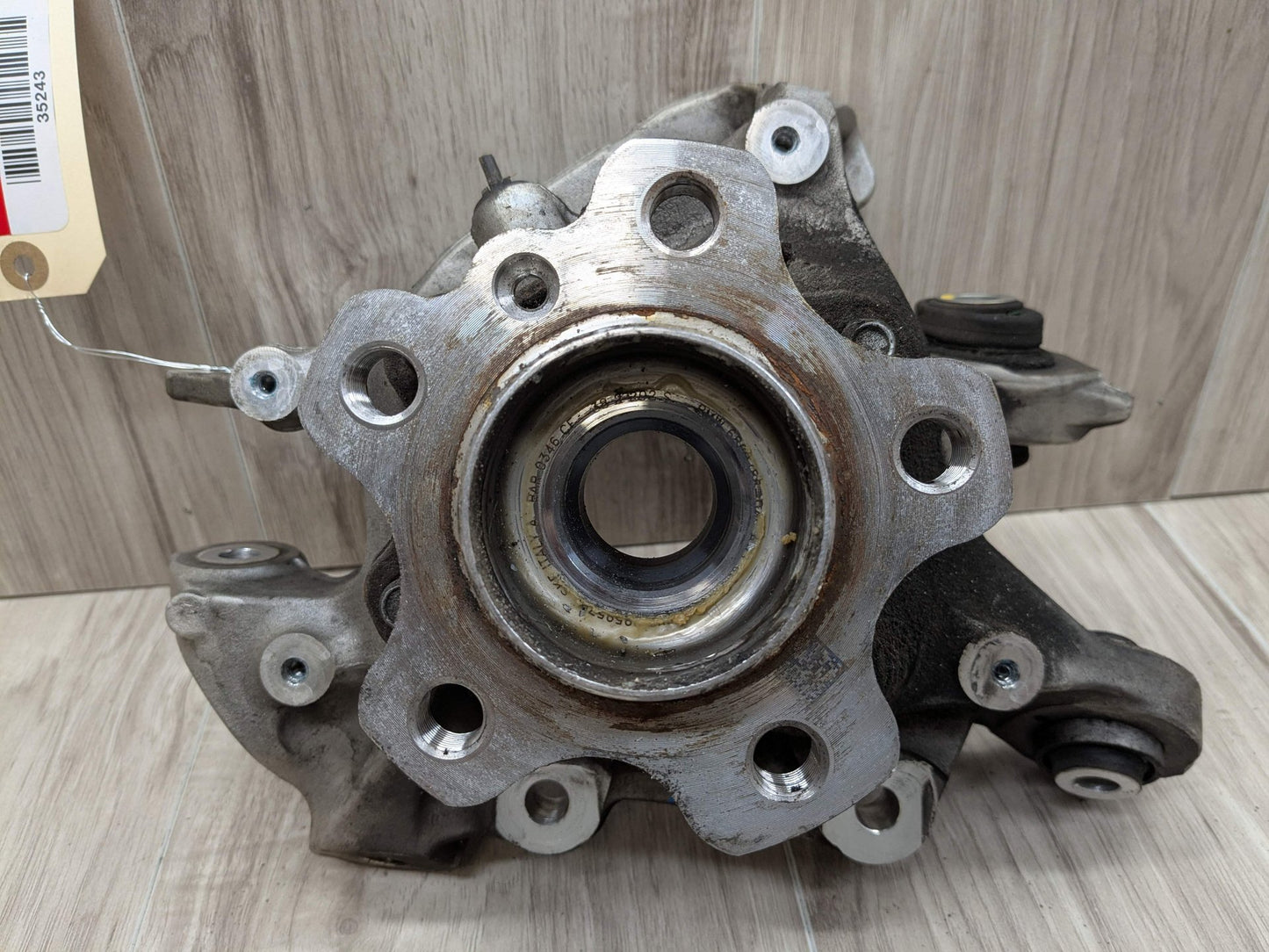 2021 BMW M340i G20 Rear Left Driver Spindle Knuckle w/ Bearing 6898479 19-25 OEM BMW G20 330 M340 REAR Left Driver Knuckle Wheel Hub Spindle Bearing