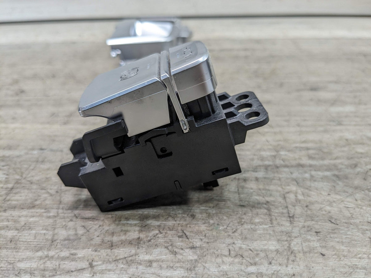 16-19 OEM BMW G11 G12 740 750 M760 Parking Brake Auto Hold Switch Trim Cover*