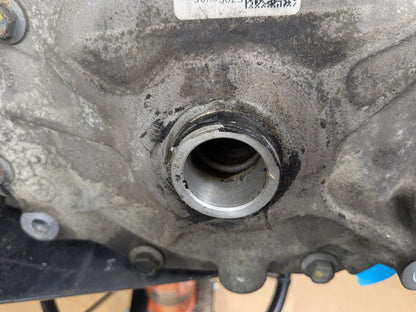 2009 BMW X5 E70 Front Axle Carrier Differential 7603004 07-10 OEM BMW E70 X5 xDrive30i N52 Front Differential Axle Carrier Ratio 4.44