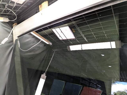 18-24 OEM BMW F97 G01 X3 X3M Rear Sunroof Sun Roof Cover Window Glass 7493796